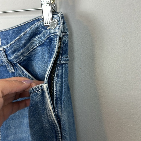 Current/Elliott The Caliper Crop Wide Leg Jean Sz 26 - Picture 12 of 15